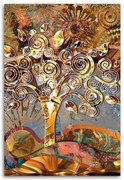 Gario Obraz na plátne Strom života - Gustav Klimt, reprodukcia Rozmery: 40 x 60 cm