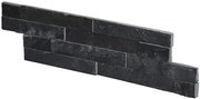 Kamenný obklad Stones Lithos grey 10x40 cm KAMENGR