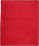 Spoltex 80x150 cm Kusový koberec Eton červený 15, červená, chodba / predsieň