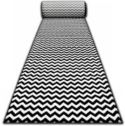 Behúň SKETCH F561 čierny / krém Cik Cak