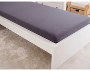 4Home jersey prestieradlo Ideál antracit, 160 x 200 cm