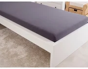 4Home jersey prestieradlo Ideál antracit, 160 x 200 cm