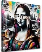 Obraz na plátne - Mona Lisa Inkognito