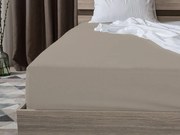 Plachta Jersey EXCLUSIVE sivobéžová 90 x 200 cm