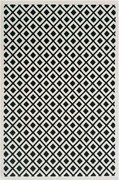Koberec POLO čierny / biely
