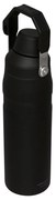 Čierna termofľaša z nehrdzavejúcej ocele 700 ml IceFlow™ Bottle Fast Flow Black – Stanley