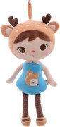 Mojkáčik - Bábika modrý jeleň 50 cm