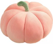 Dekoračný vankúš v tvare tekvice PUMPKIN 35 cm, ružový