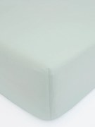 Jersey plachta do postieľky Classic 60 x 120 cm – mätová