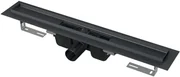 Sprchový žľab Alca 85 cm nerez černá mat APZ1BLACK-850
