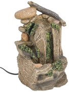 Livarno home Izbová fontána s LED (kamene) (100360139)