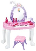 Detský toaletný stolík a klavír 2 v 1