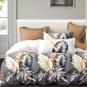 Obliečky VARMA LEAFS 7-dielna sada 140x200 cm