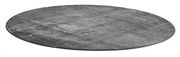 Okrúhly koberec ROBIN, Ø 2500 mm, svetlošedý