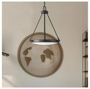 Hinkley HK-COLLIER-P-BX - Luster na reťazi COLLIER 4xE14/40W/230V, priemer 54,3 cm