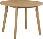 Okrúhly jedálenský stôl Norveg 100 cm, dub grandson%