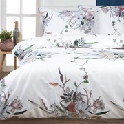 RENFORCÉ OBLIEČKY SALOM EXCLUSIVE 160X200 CM, 2KS 70X80 CM KVETY