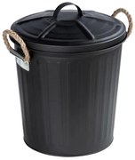 WENKO 24022100 - Kôš GARA 24x28,5 cm čierny