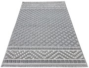 Koberec MILANO 027 sivý / krémový