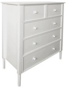 Komoda, biela, TEANA