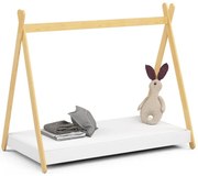 Detská posteľ GEM 80x160 cm, biela