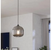 Eglo 99371 - Luster na lanku MANTUNALLE 1xE27/40W/230V