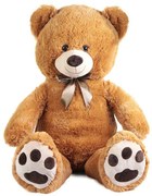 Veľký plyšový medveď Kuba s visačkou 100 cm