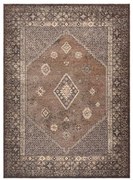 Koberec ANTIGUA 518 76 JF300 OSTA - Rozeta / rám, hnedý