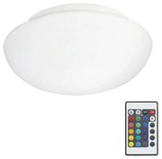 Eglo 75351 - LED RGB Stmievateľné stropné svietidlo ELLA-C 1xE27/7,5W/230V