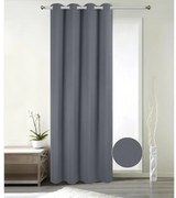 Závesy Zita  140X250  19866/ t.šedá  blackout