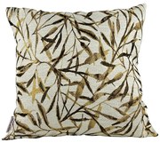 Obliečka Willow horčicová 60x60 Merkury Home