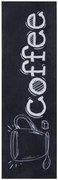 Hanse Home, Behúň Cook & Clean 105733 Black White, 50x150, čierna, kuchyňa