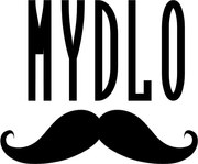 Označto Štítok/nálepka do kúpeľne Mydlo - SLIM, fúzy Farba písma: Čierna