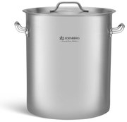 Nerezový hrniec s pokrievkou 33,7 l