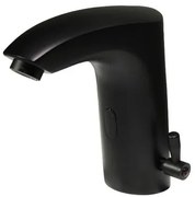 Weltservis Weltservis Donner automatická vodovodná batéria donner autoflow 02 matný čierny kov 8596220013897