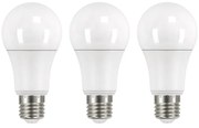 Súprava 3 LED žiaroviek EMOS Classic A60 Warm White, 13,2W E27