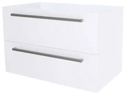 Mereo, Mereo Bino, kúpeľňová skrinka 61 cm, Multidecor, Biela Arctic, MER-CN690SBIAA