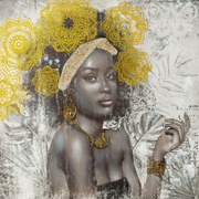 RUČNE MAĽOVANÝ OBRAZ 541 80X80 CM