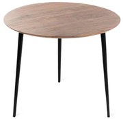 Konferenčný stolík REN hnedý / čierny 875439