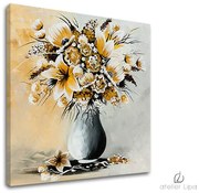 Autorská reprodukcia na plátne KVETY | rôzne rozmery