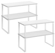 Set 4 kuchynských políc KCS028W01