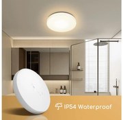 Aigostar B.V. Aigostar - LED Kúpeľňové stropné svietidlo LED/24W/230V 4000K IP54 B10303I1Q