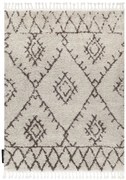 Dywany Łuszczów, Kusový koberec Berber Fez G0535 cream and brown, 80x150, béžová, obývacia izba