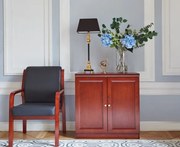 Kancelárska 2-dverová komoda Elegance 80 cm