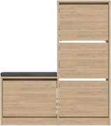 Skrinka na topánky Dude Oak