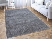 Koberec Flash Shaggy 80x150 cm, šedý%