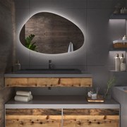 Atypické zrkadlo s LED osvetlením G8