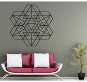 Stylesa Geometrický obraz na stenu z drevenej preglejky I SENTOP PR0334 preglejka