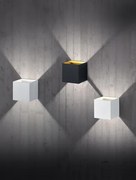 Trio Louis led nástenné svietidlo biela 223310131 TR223310131