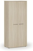 Šatníková skriňa s výsuvom PRIMO WOOD, 800 x 420 x 1781 mm, dub prírodný